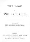 Thumbnail 0007 of Book of one syllable