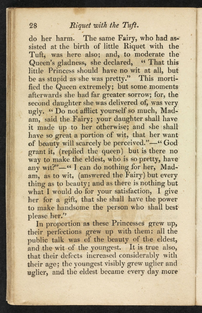 Scan 0042 of The entertaining tales of Mother Goose for the amusement of youth