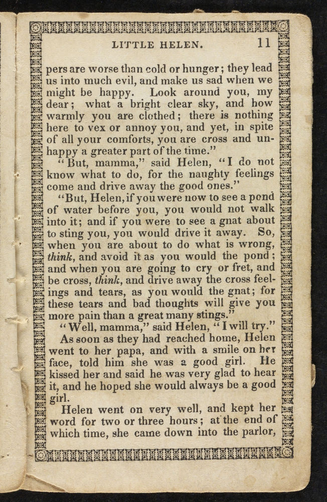 Scan 0011 of Little Helen, or, A day in the life of a naughty girl