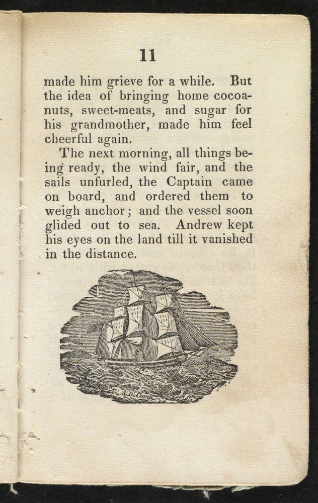Scan 0013 of The sailor boy, or, The first and last voyage of little Andrew