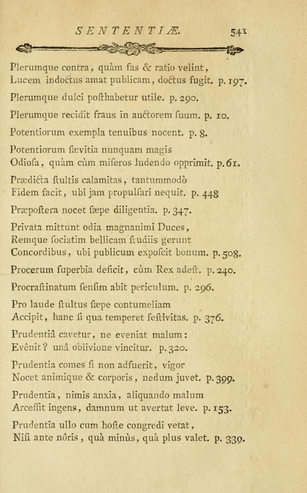 Scan 0273 of Fabulae Aesopiae curis posterioribus omnes fere, emendatae