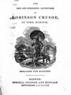 Read Life and surprising adventures of Robinson Crusoe, of York, mariner