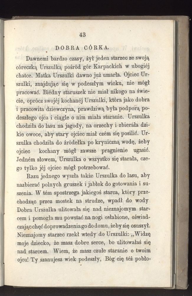 Scan 0115 of Towarzysz pilnych dzieci, czyli Początki czytania i innych wiadomości sposobem łatwym i do pojęcia młodocianego wieku zastosowanym 