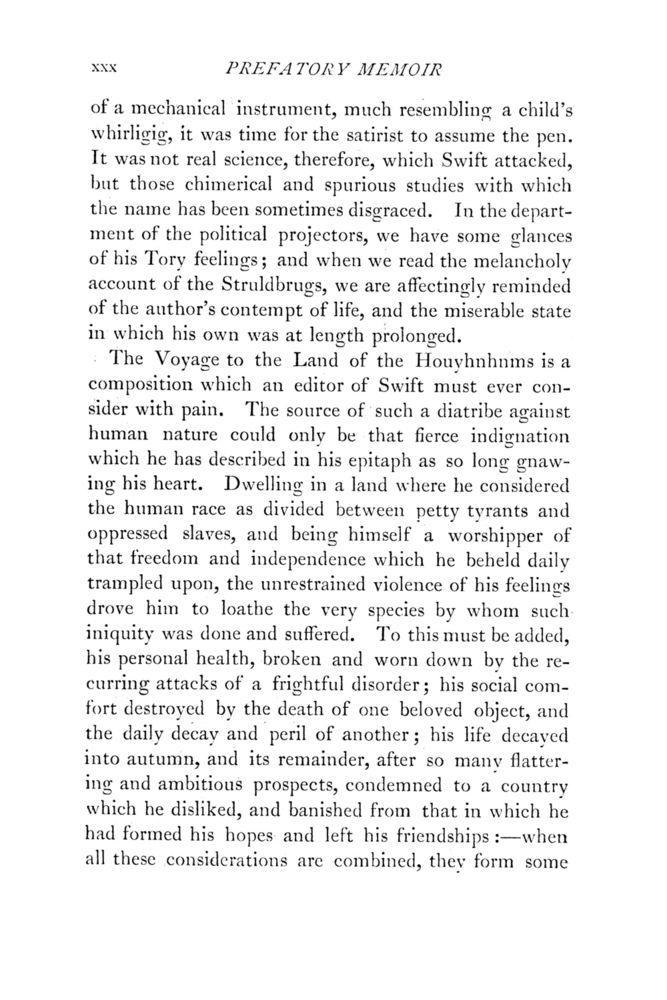 Scan 0032 of Travels into several remote nations of the world by Lemuel Gulliver, first a surgeon and then a captain of several ships, in four parts ..