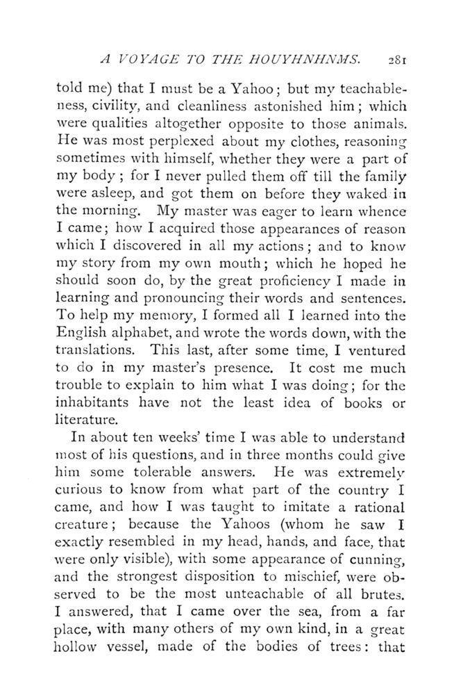 Scan 0332 of Travels into several remote nations of the world by Lemuel Gulliver, first a surgeon and then a captain of several ships, in four parts ..