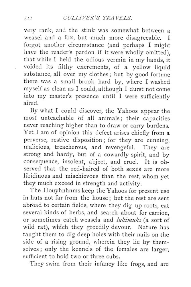 Scan 0373 of Travels into several remote nations of the world by Lemuel Gulliver, first a surgeon and then a captain of several ships, in four parts ..