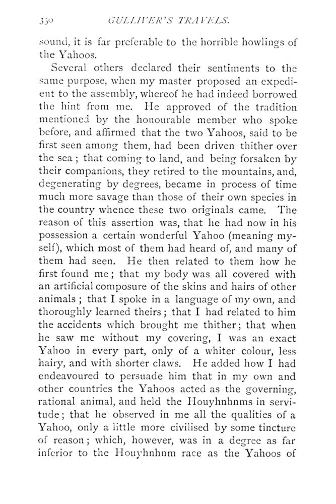 Scan 0381 of Travels into several remote nations of the world by Lemuel Gulliver, first a surgeon and then a captain of several ships, in four parts ..